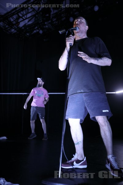 SLEAFORD MODS - 2022-04-07 - PARIS - Elysee Montmartre - 